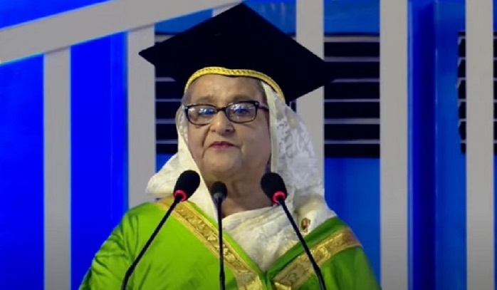 দেশের অর্জনগুলো ধরে রেখে মুক্তিযুদ্ধের চেতনা নিয়ে এগিয়ে যেতে হবে-প্রধানমন্ত্রী 
